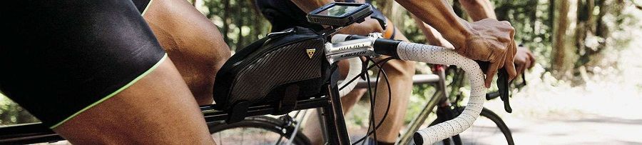 Gravelbike frametassen