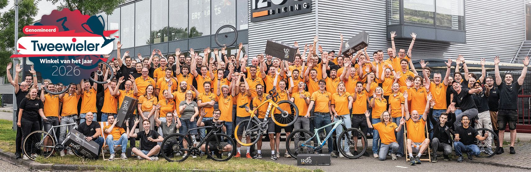 12go biking genomineerd voor tweewielerwinkel van het jaar 2026