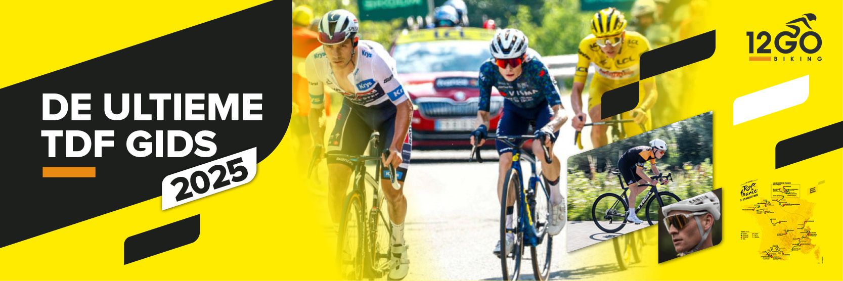 Alles wat je wilt weten over de Tour de France [2025]