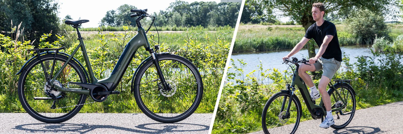 Review Winora Tria 10: veel e-bike voor weinig