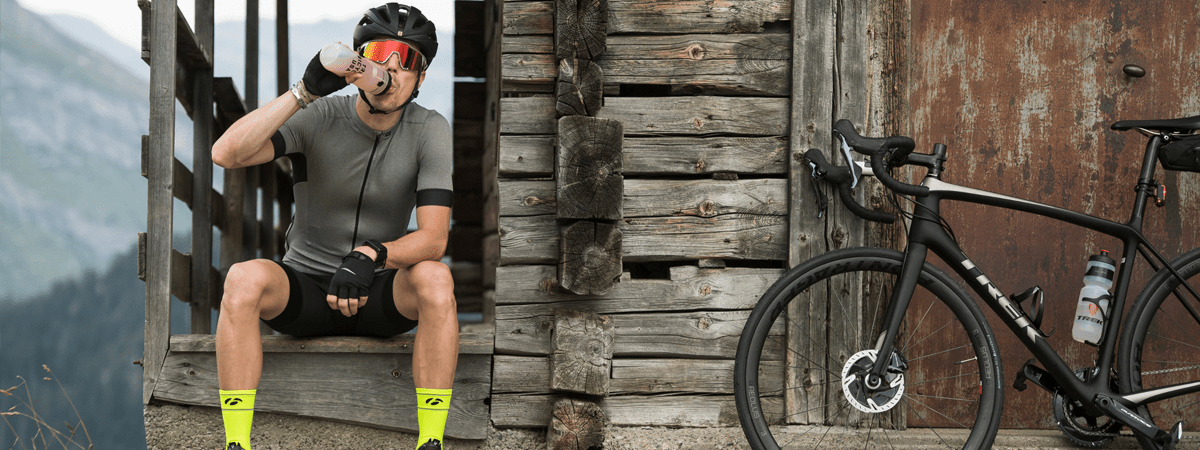 De juiste sportvoeding tijdens het fietsen