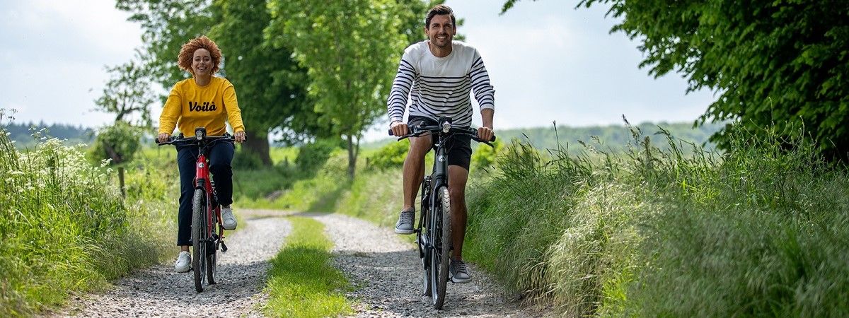 Fietsen via fietsknooppunten: zo werkt het