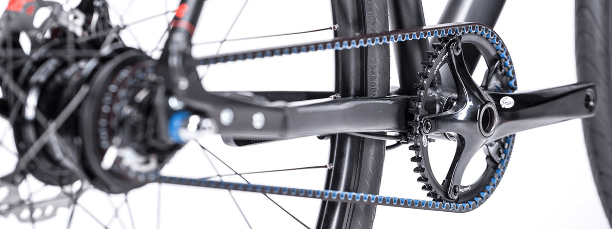 Fiets met riemaandrijving: alles wat je moet weten