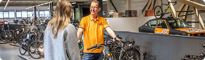 Stadsfiets kopen bij 12GO Biking