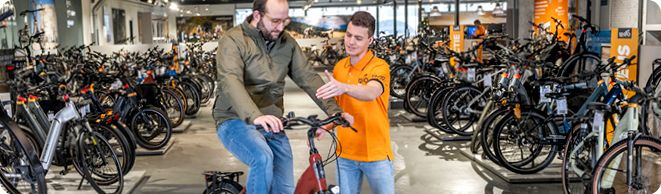 Elektrische fiets kopen bij 12GO Biking