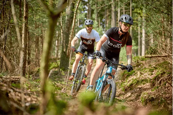 12go mtbers op de trail