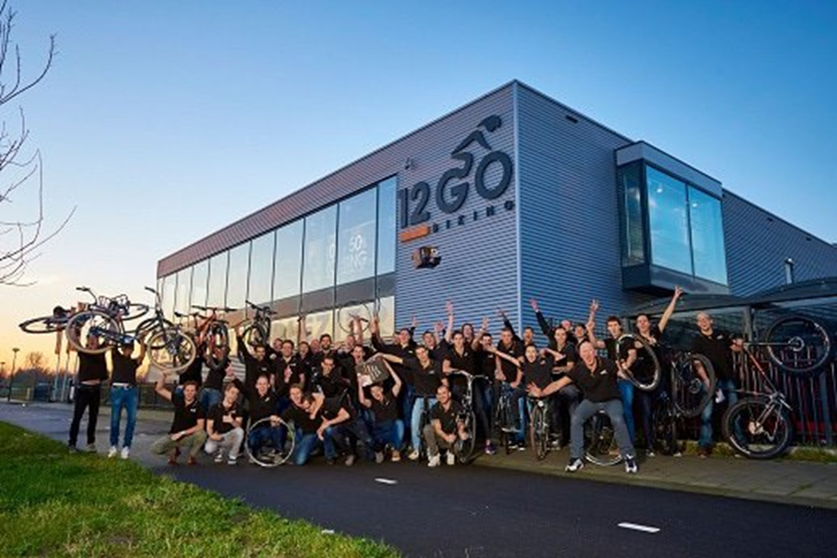 12go personeel voor het nieuwe pand