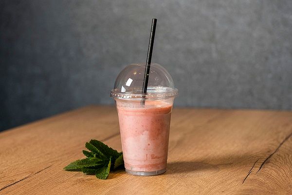 Aardbeiensmoothie-la-musette