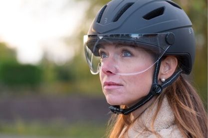 Speed pedelec helmen