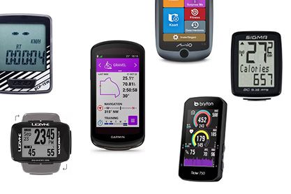 Alle fietscomputers