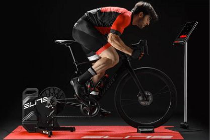 Interactieve fietstrainers