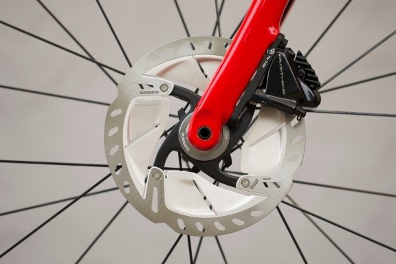 shimano-schrijfrem-rood-frame