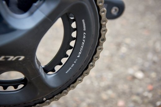shimano-ultegra-crank-en-ketting