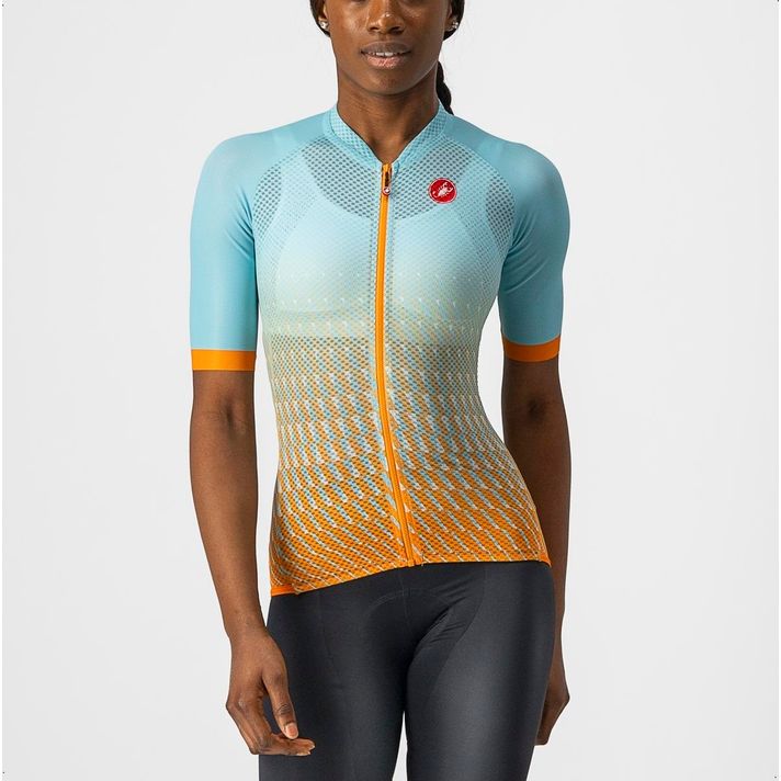 Castelli Climber's 2.0 W Fietsshirt Outlet  