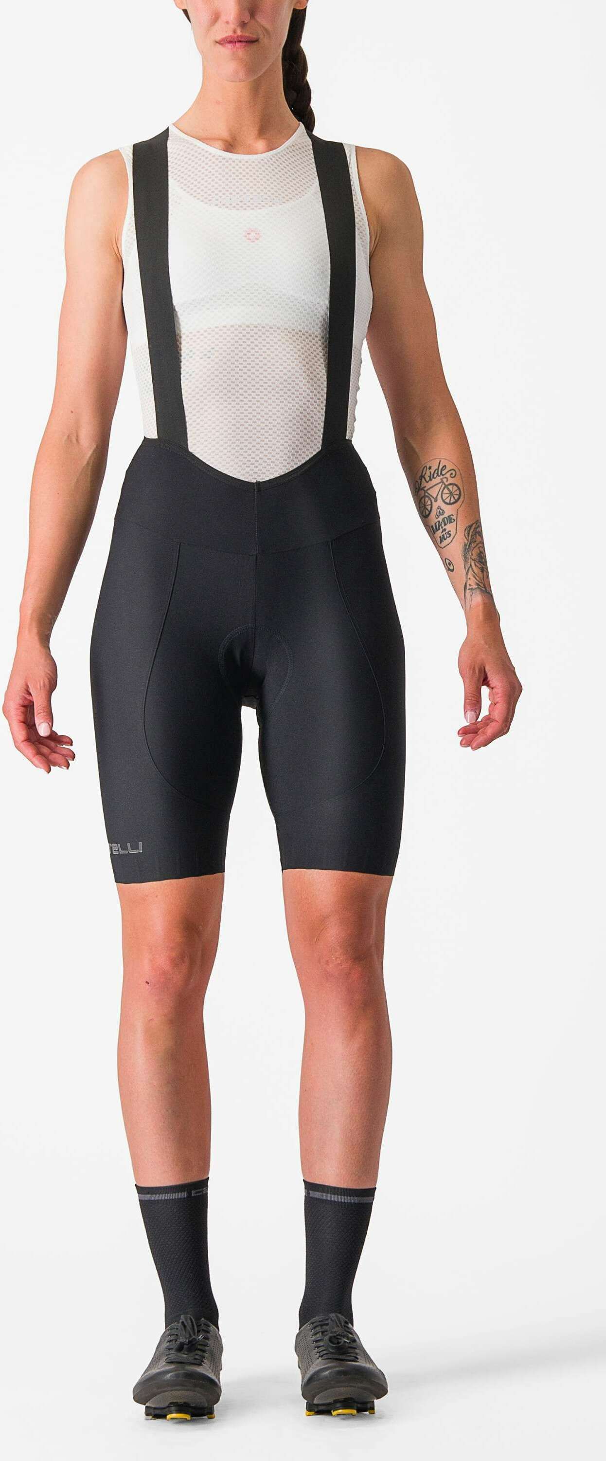 Castelli Espresso DT Korte Fietsbroek Dames  