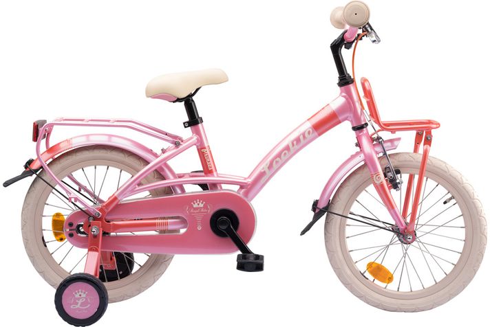Loekie Prinses Meisjesfiets 16 Inch 2021  