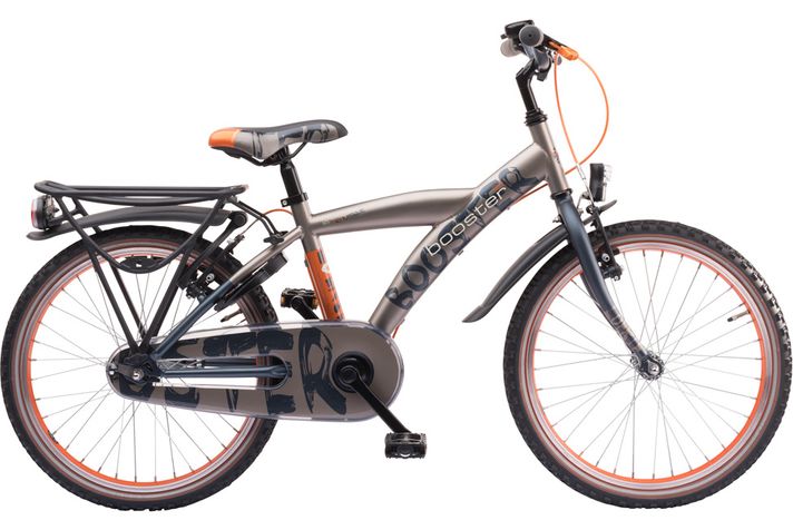 Loekie Booster Jongensfiets 20 Inch 2021  