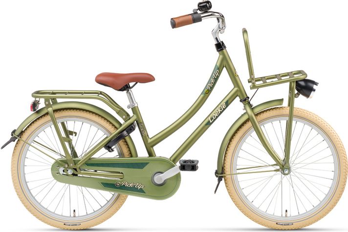 Loekie Pick-up Meisjesfiets 20 Inch 2021  