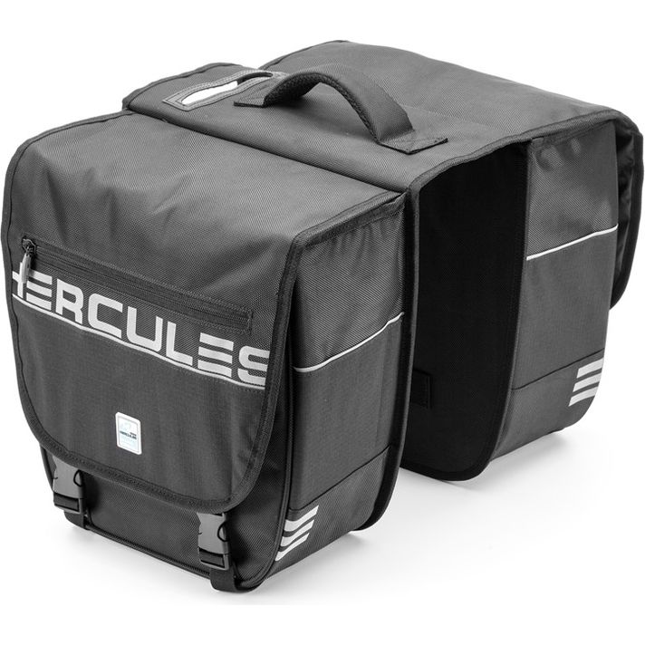 Hercules Dubbele Fietstas  