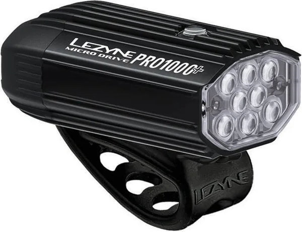 Lezyne Micro Drive Pro 1000+ Voorlicht  