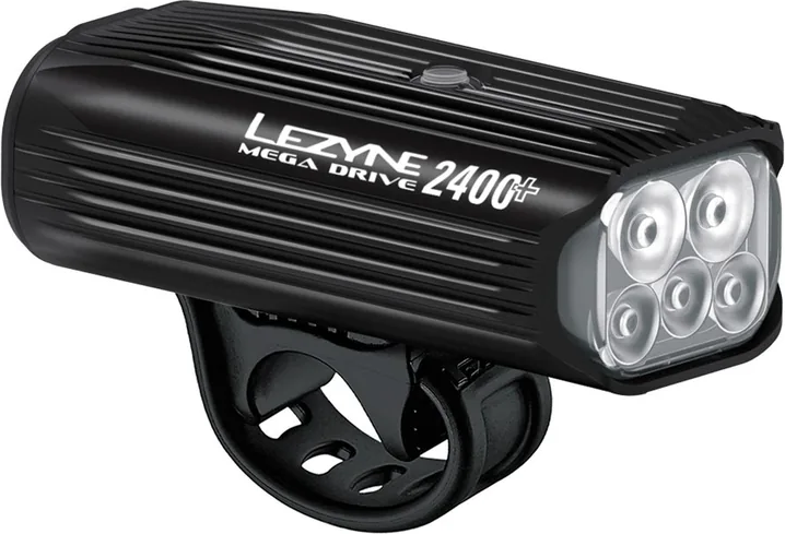 Lezyne Mega Drive 2400+ Voorlicht  