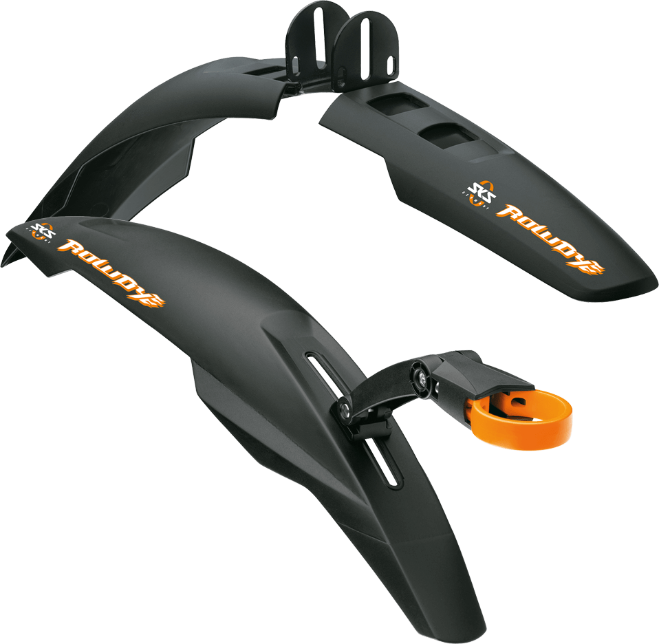 SKS Rowdy Spatbordenset 20"-24" MTB  