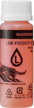Shimano LowVisc Mineraal Remvloeistof  