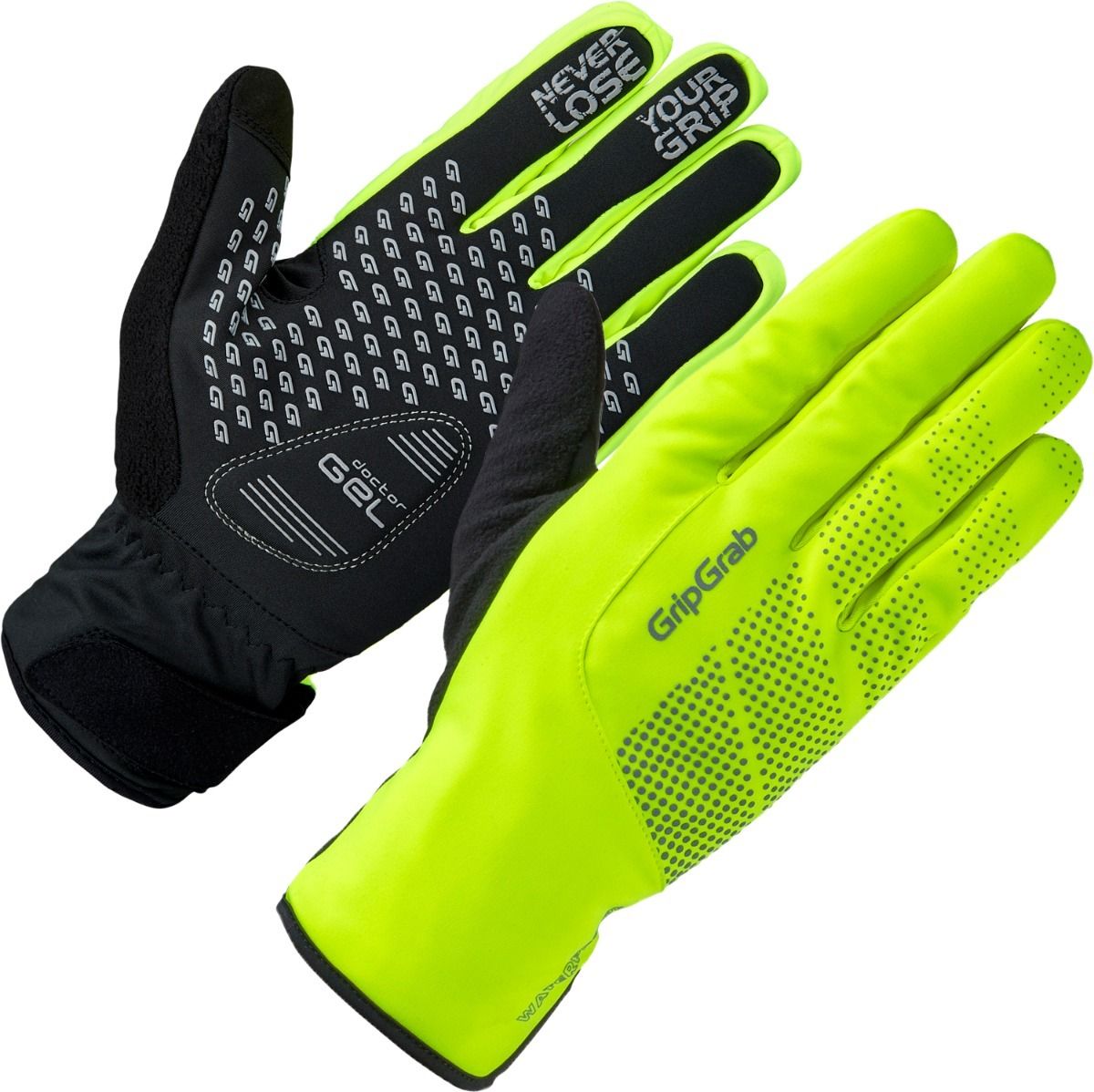 GripGrab GripGrab Ride Waterproof Winterhandschoen Hi-Vis  