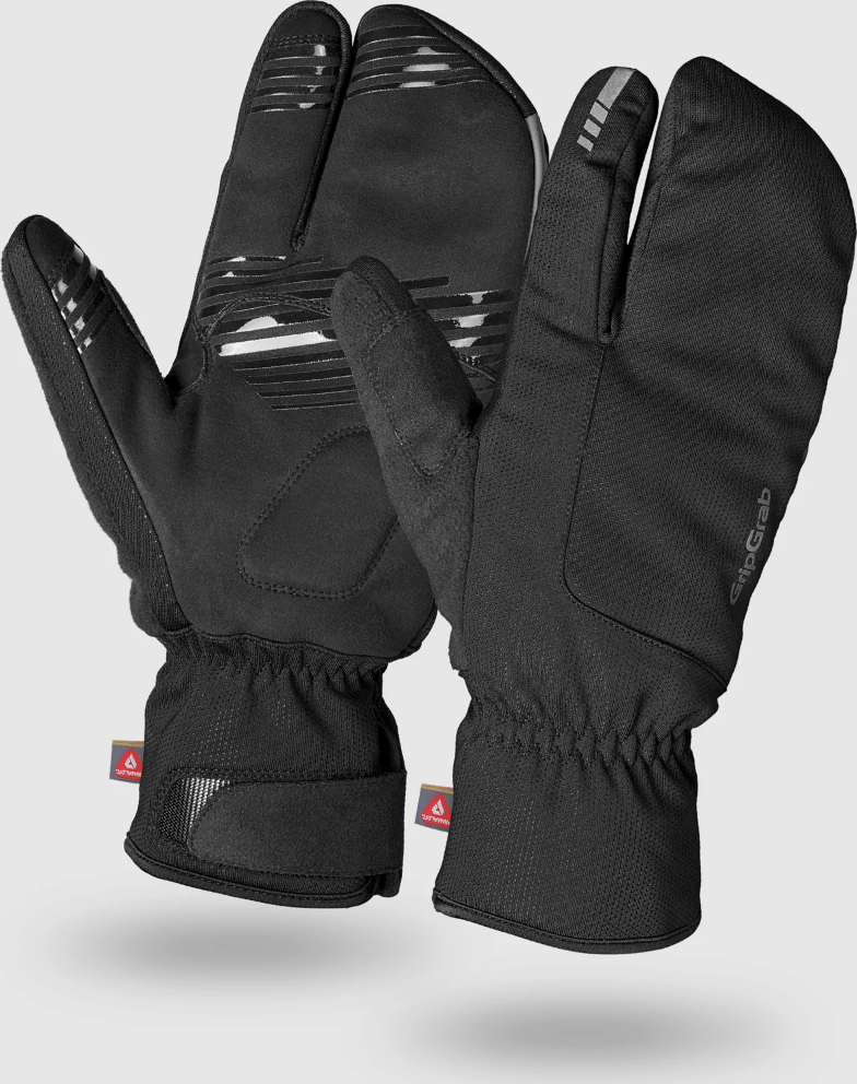 GripGrab Nordic 2 Windproof Winter Lobsterhandschoenen  