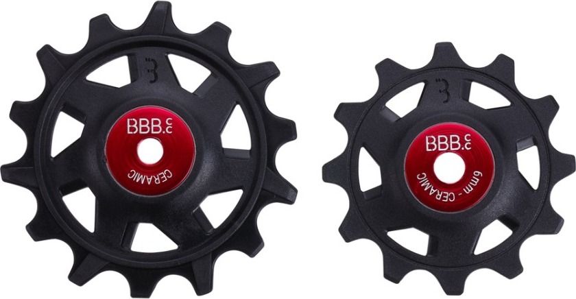 BBB Cycling BDP-17 RollerBoys Ceramic 12t-14t Derailleurwieltjes  