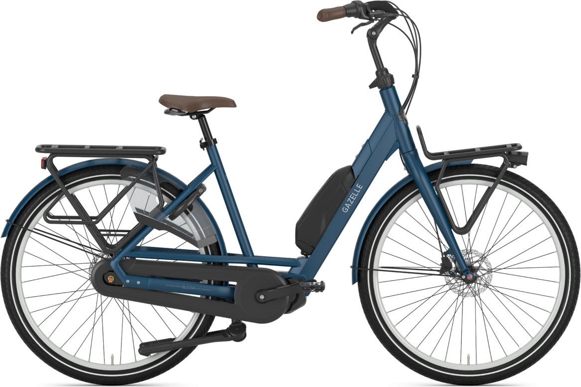 Gazelle Bloom C7 HMS 630 Wh 2025  