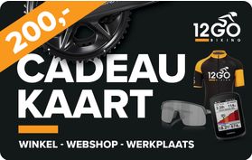 12GO Cadeaukaart 200 euro  