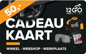12GO Cadeaukaart 50 euro  