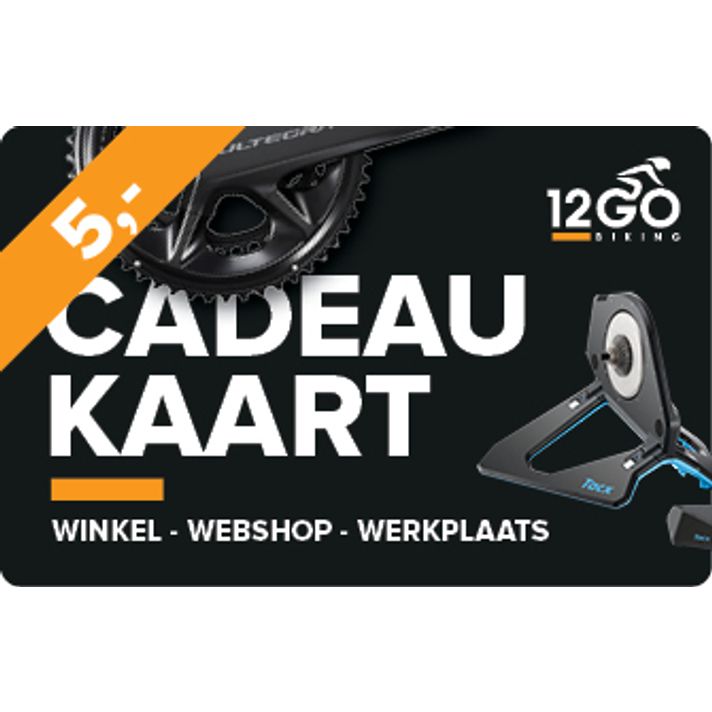 12GO 12GO Cadeaukaart 5 euro  