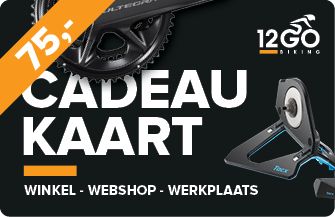 12GO Cadeaukaart 75 euro  