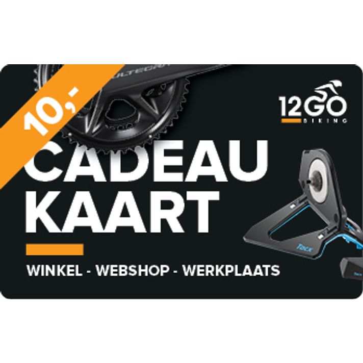12GO 12GO Cadeaukaart 10 euro  
