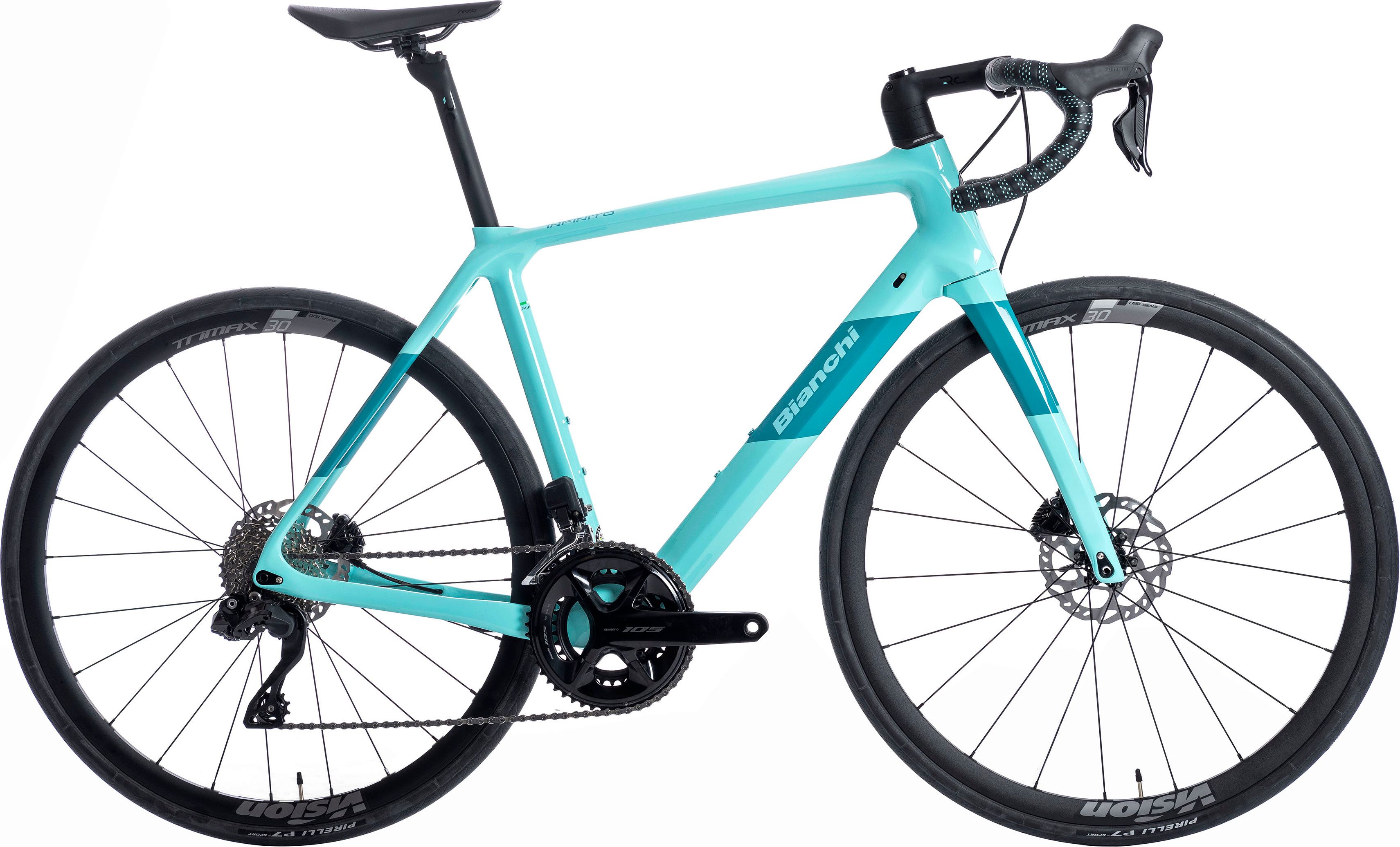 Bianchi INFINITO CV 105di2 12速 Bianchi INFINITO CV 105di2 12速 Infinito - 105 Di2 12sp