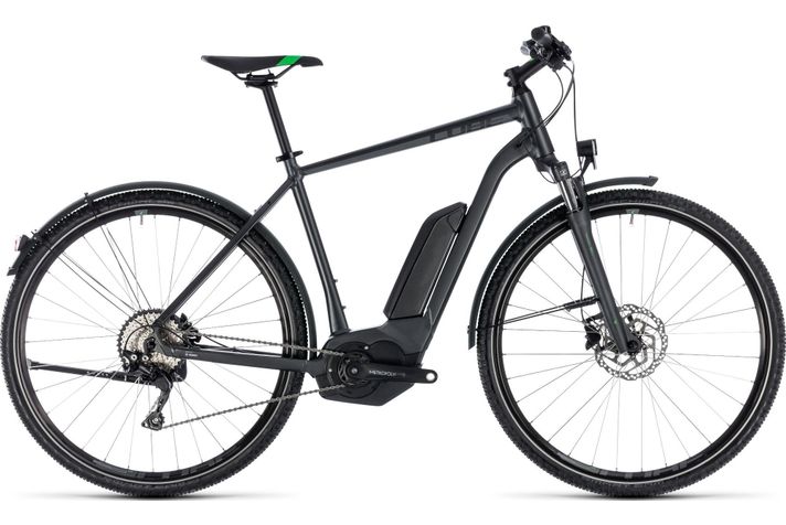 Cube Cross Hybrid Pro Allroad 400 2018  
