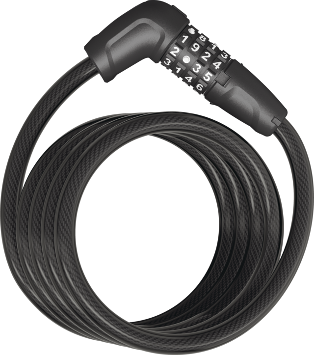 ABUS Tresor 6512C/180 cm Kabelslot + Houder  