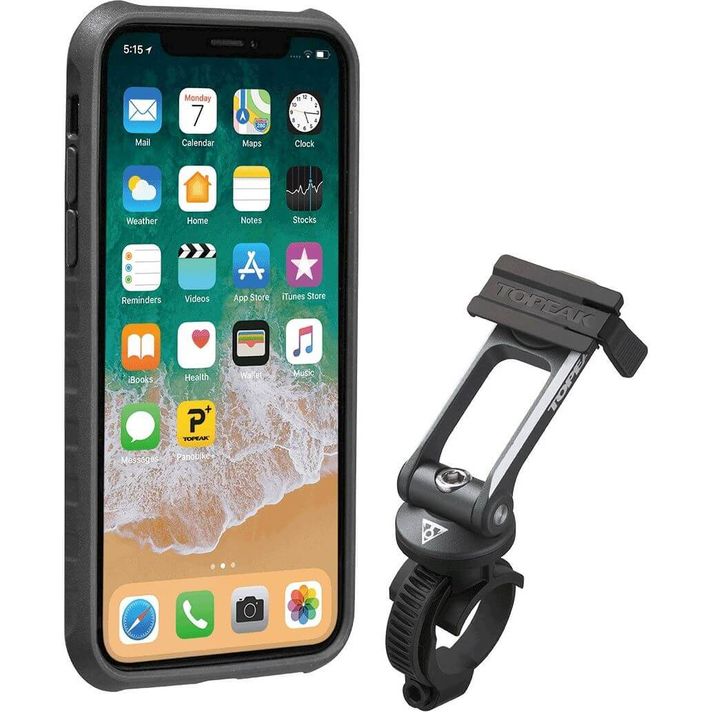 Topeak Topeak RideCase iPhone X/XS + Houder  