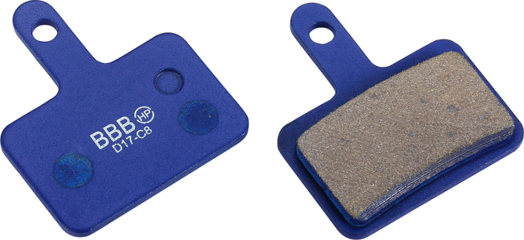 BBB Cycling BBS-53 Discstop Schijfremblokken Deore Hydro  