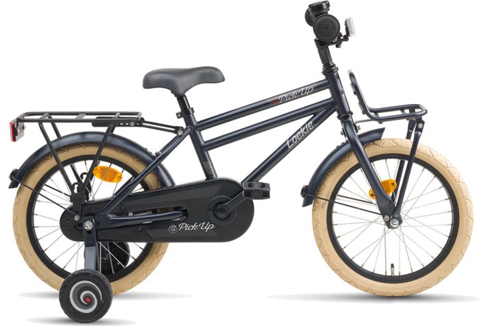 Loekie Pick-up Jongensfiets 16 Inch 2021  