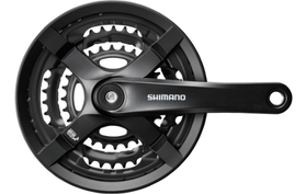 Shimano Shimano Tourney FC-TY501 Crankstel  