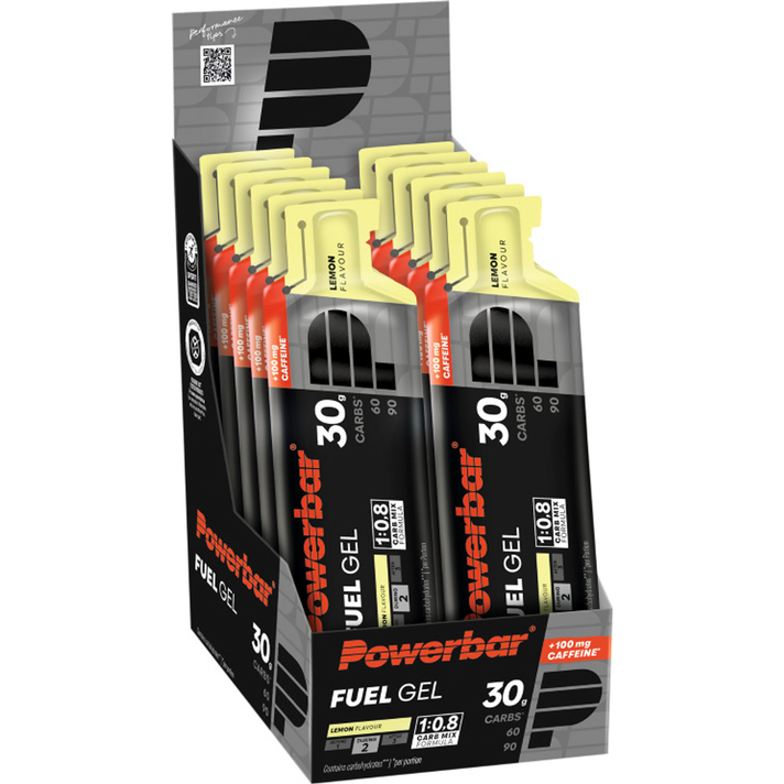 Powerbar Fuel 30 Cafeïne Gel 12 Stuks Voordeelverpakking  