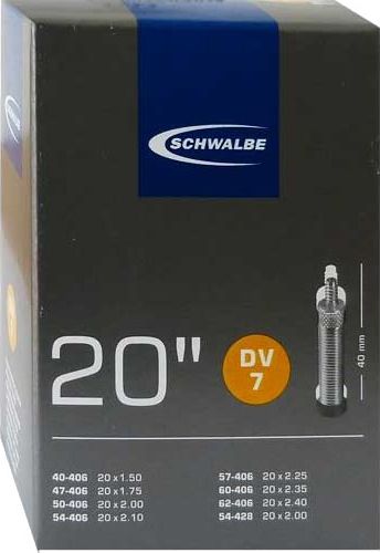 Schwalbe DV7 20" Dunlop Binnenband  