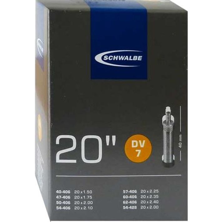 Schwalbe Schwalbe DV7 20" Dunlop Binnenband  