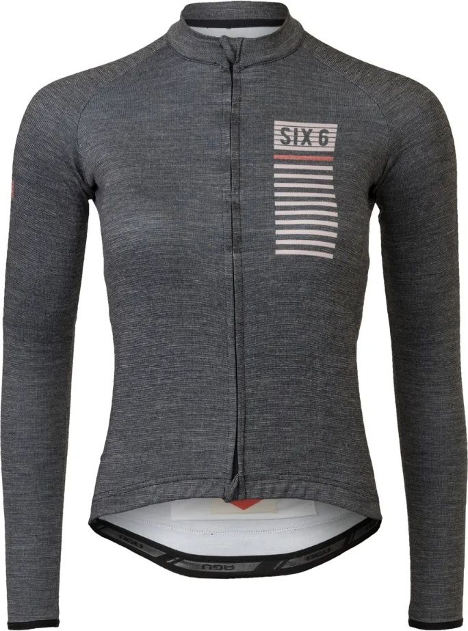 AGU Six6 Merino III Lange Mouwen Fietsshirt Dames  