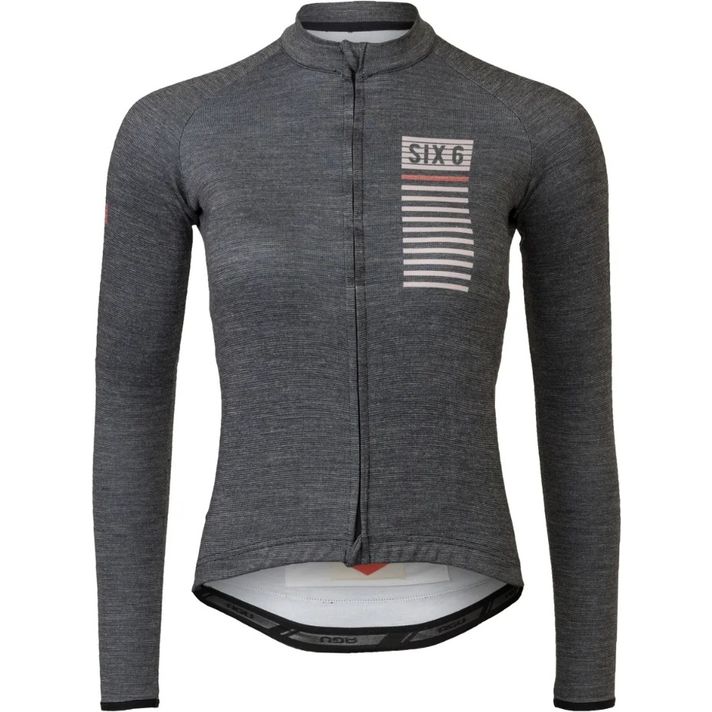 AGU AGU Six6 Merino III Lange Mouwen Fietsshirt Dames  