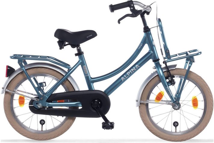 Alpina Cargo 16 inch Meisjesfiets 2026 Demo  
