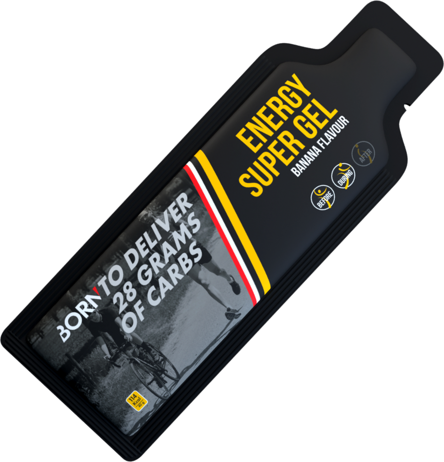 Born Energy Super Gel 12 Stuks Voordeelverpakking  